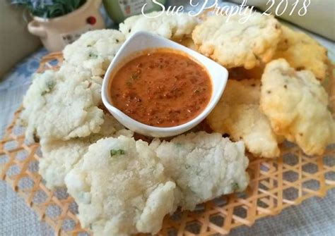 Resep Dan Cara Membuat Cireng Yang Gurih Enak Dan Renyah