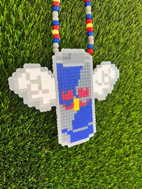 Redbull Perler Rave Trippy Large Plur Festivals Etsy