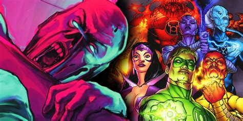 Green Lanterns New Villains Are The Sick Opposite Of A New Lantern Corps