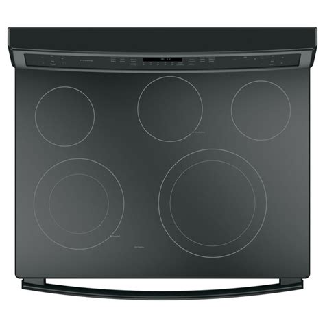 Ge Profile Smooth Surface Freestanding 5 Element 53 Cu Ft Self Cleaning Convection Electric