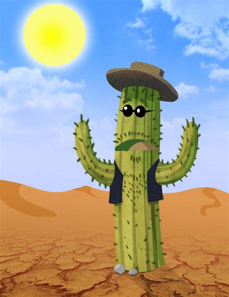 funny cactus by sketchiest-ink on DeviantArt