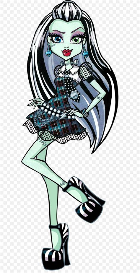 Frankie Stein Monster High Frankensteins Monster Png 590x1600px