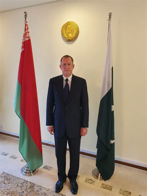 Ambassador Of Belarus To Pakistan Embassy Of The Republic Of Belarus In The Islamic Republic