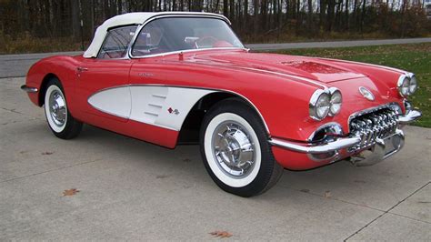 1958 Chevrolet Corvette Convertible at Kissimmee 2014 as S110 - Mecum Auctions