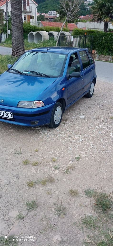 Fiat Punto Cijena Crna Gora Tivat Donja Lastva