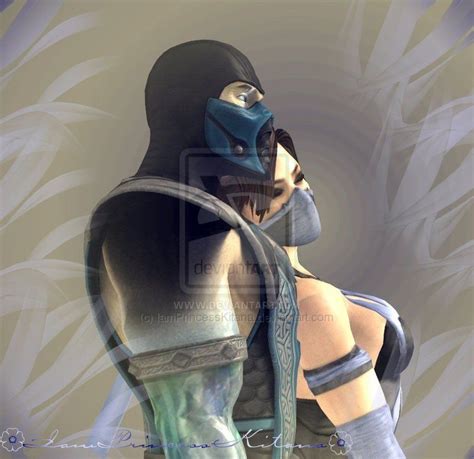 Mortal Kombat Kitana And Sub Zero