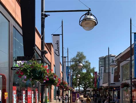 Swindon Town Centre is Blooming Lovely this Summer Thanks to InSwindon ...