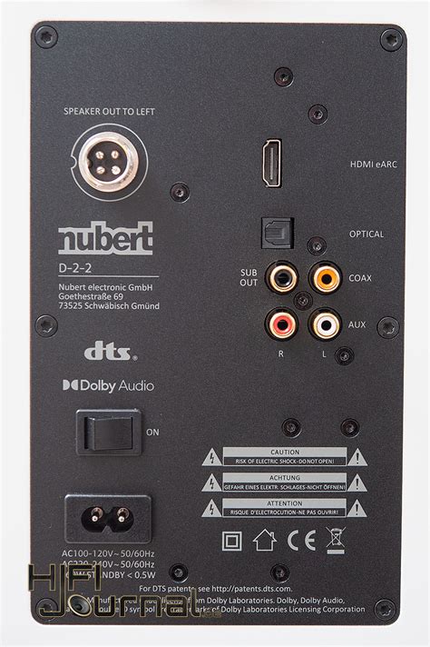 Test Nubert NuPro SP 200 HiFi Journal