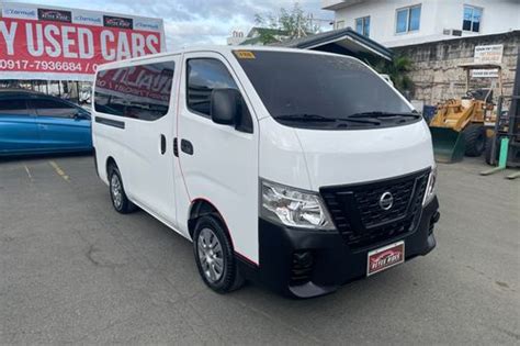 Used Nissan Urvan Standard Plus Seater Price Sellers Details