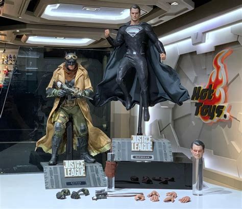 全新現貨 Hot Toys Hottoys Zack Snyder s Justice League Knightmare Batman Superman Set TMS 興趣