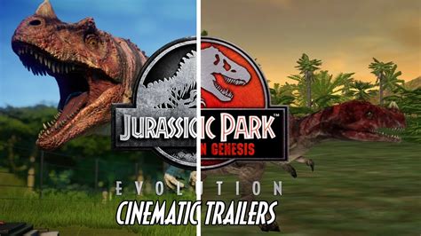 Jurassic World Evolution Vs Jurassic Park Operation Genesis