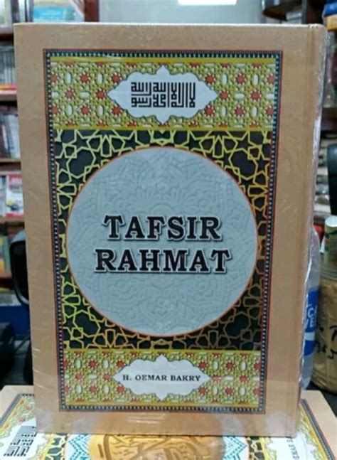 Tafsir Rahmat H Oemar Bakry Lazada Indonesia