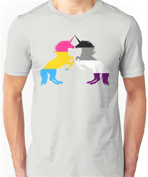 Panromantic Ace Pride Unicorns Essential T Shirt For Sale By