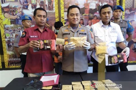 Polresta Samarinda Gagalkan Peredaran Sabu Sabu Kg Antara News