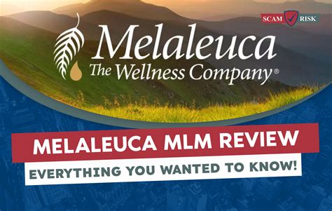 Melaleuca Mlm Review Best Mlm Course