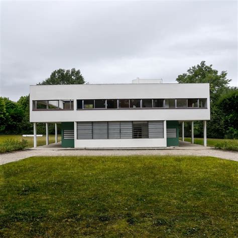 Villa Savoye — The Wood House