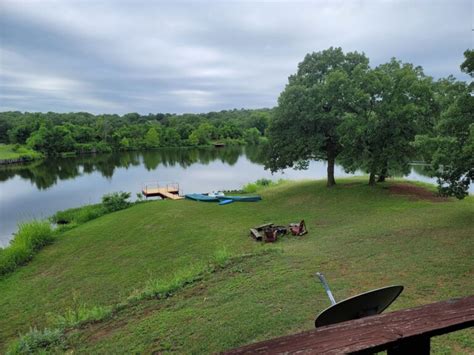 Best Lakes In Oklahoma With Lakefront Cabin Rentals