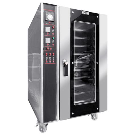 Horno Industrial Convector A Gas Con 10 Bandejas Fricanox