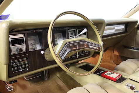 1978 Lincoln Mark V Interior by CreativeT01 on DeviantArt