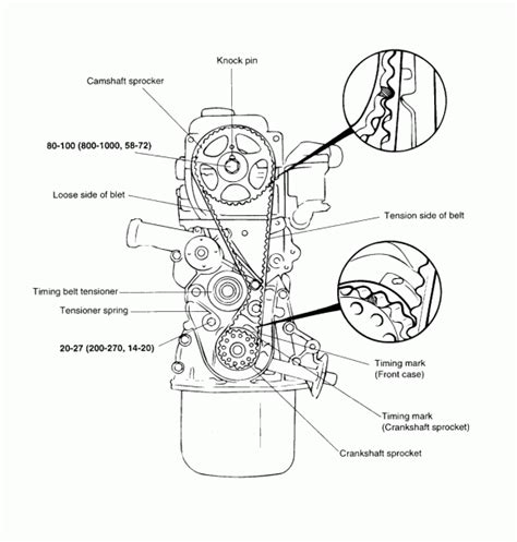 Timing Belt Diagram