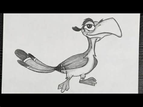 How To Draw Zazu || The Lion King || Zazu Drawing Tutorial || Step By ...