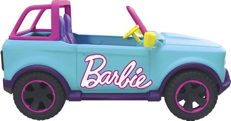 Hot Wheels R C Barbie SUV Pojazd Zdalnie Sterowany 1 12 HTP53 Ceny I Opinie Ceneo Pl