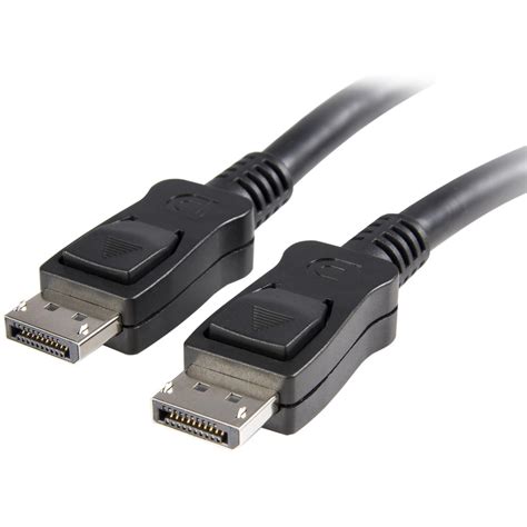 Transource StarTech 6ft 2m DisplayPort 1 2 Cable 4K X 2K UHD