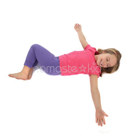 Supine Twist | Kids' Yoga Poses, Yoga for Classrooms - Namaste Kid