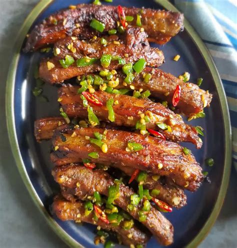 Chinese Style Pork Ribs Hungry Lankan