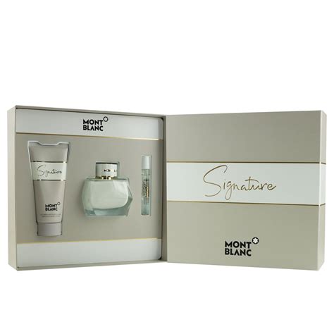 Montblanc Signature Set Ml Ml Edp Ml Bl Bei Riemax