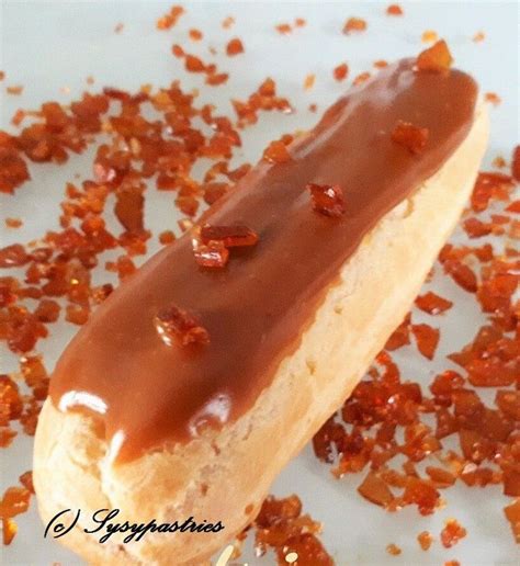 Eclairs Caramel Beurre Sal De Christophe Adam Sysypastries