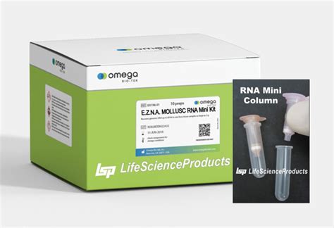 Omega Biotek Mollusc Total Rna Isolation Mini Kits R