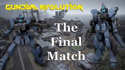 The Final Match Pale Rider MVP Gundam Evolution Gameplay YouTube