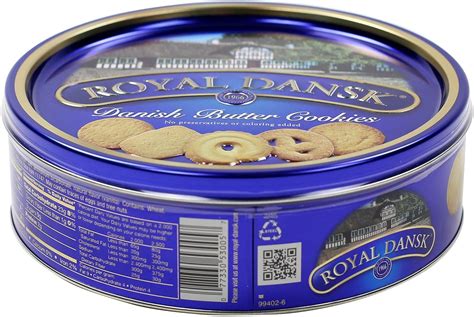 Amazon Royal Dansk Galletas De Mantequilla Danesas Latas De