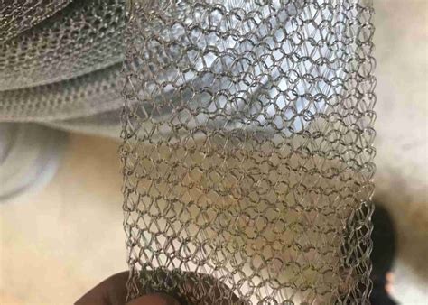 Ss Stainless Steel Knitted Wire Mesh