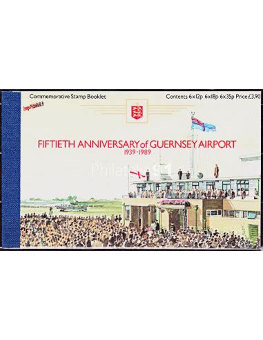 GUERNESEY Carnet De Prestige N 455 Collection Timbres Europe