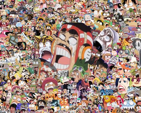 One Piece All Face
