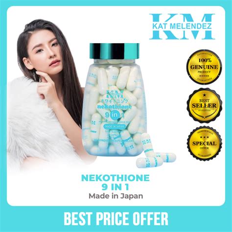 Original Nekothione Capsule By Kath Melendez 9 In 1 Glutathione