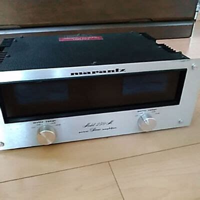 Stereo Leistungsverstärker MARANTZ MODELL 250M Audioausrüstung eBay