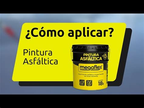 megaflex pintura asfáltica Imprimantes Soluciones asfálticas