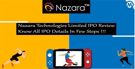 Nazara Technologies IPO Review Online Gaming Company Backed By