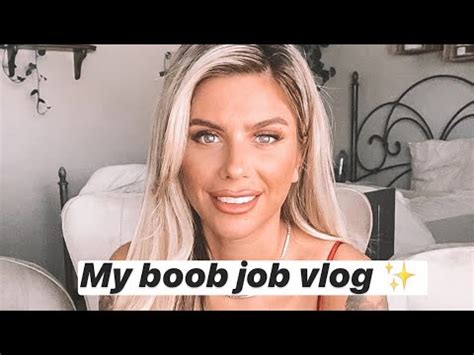 My Boob Job Vlog Before After YouTube