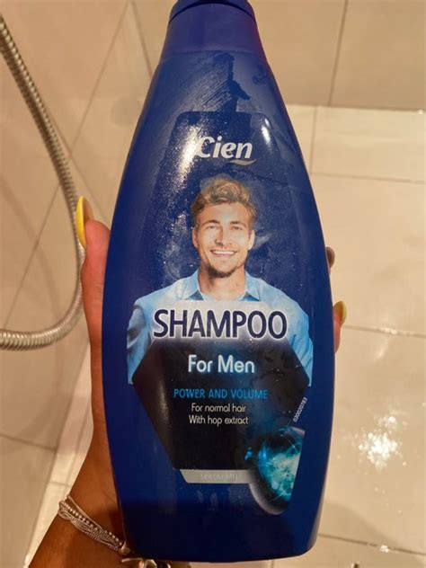 Cien Men Shampoo For Men Power And Volume INCI Beauty