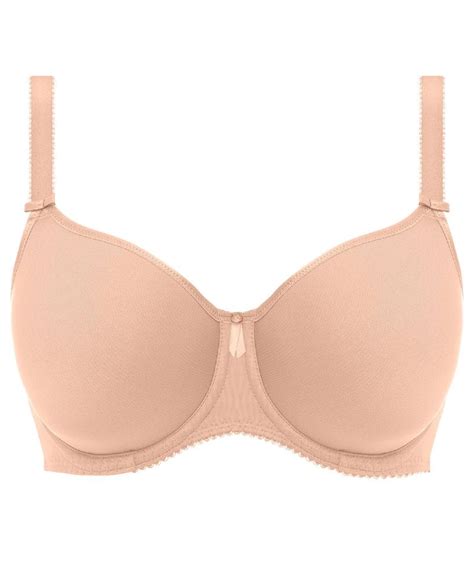 Fantasie Rebecca Essentials Moulded Spacer Underwired Bra Natural Be Curvy