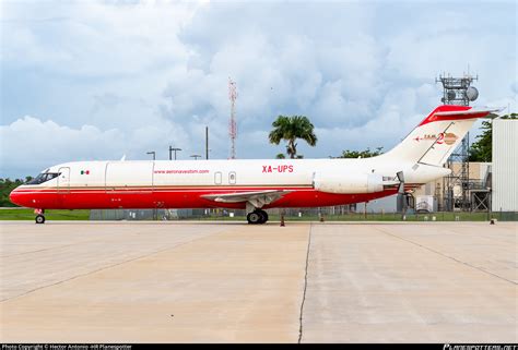 Xa Ups Aeronaves Tsm Mcdonnell Douglas Dc F Photo By Hector Antonio