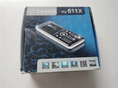 Купить Sagem my511 my511x функциональный ERA полный комплект: отзывы ...