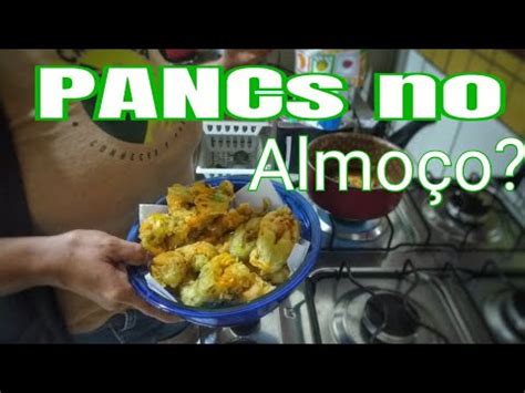 Receita Pancs Flor De Jerimum Empanada Ep Youtube