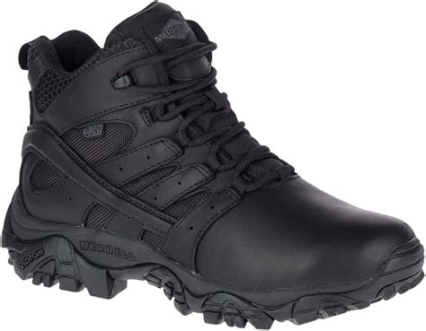 Merrell Work Moab 2 Mid Tactical Response Waterproof Black