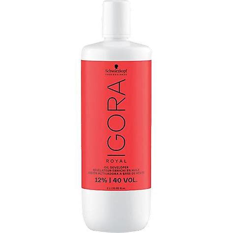 Schwarzkopf Igora Royal Oil Developer 12 40 Vol 1000ml