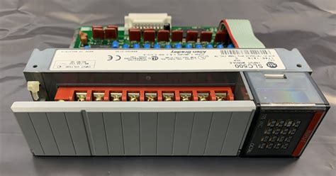 Ia C Allen Bradley Slc Ac Input Module Ia